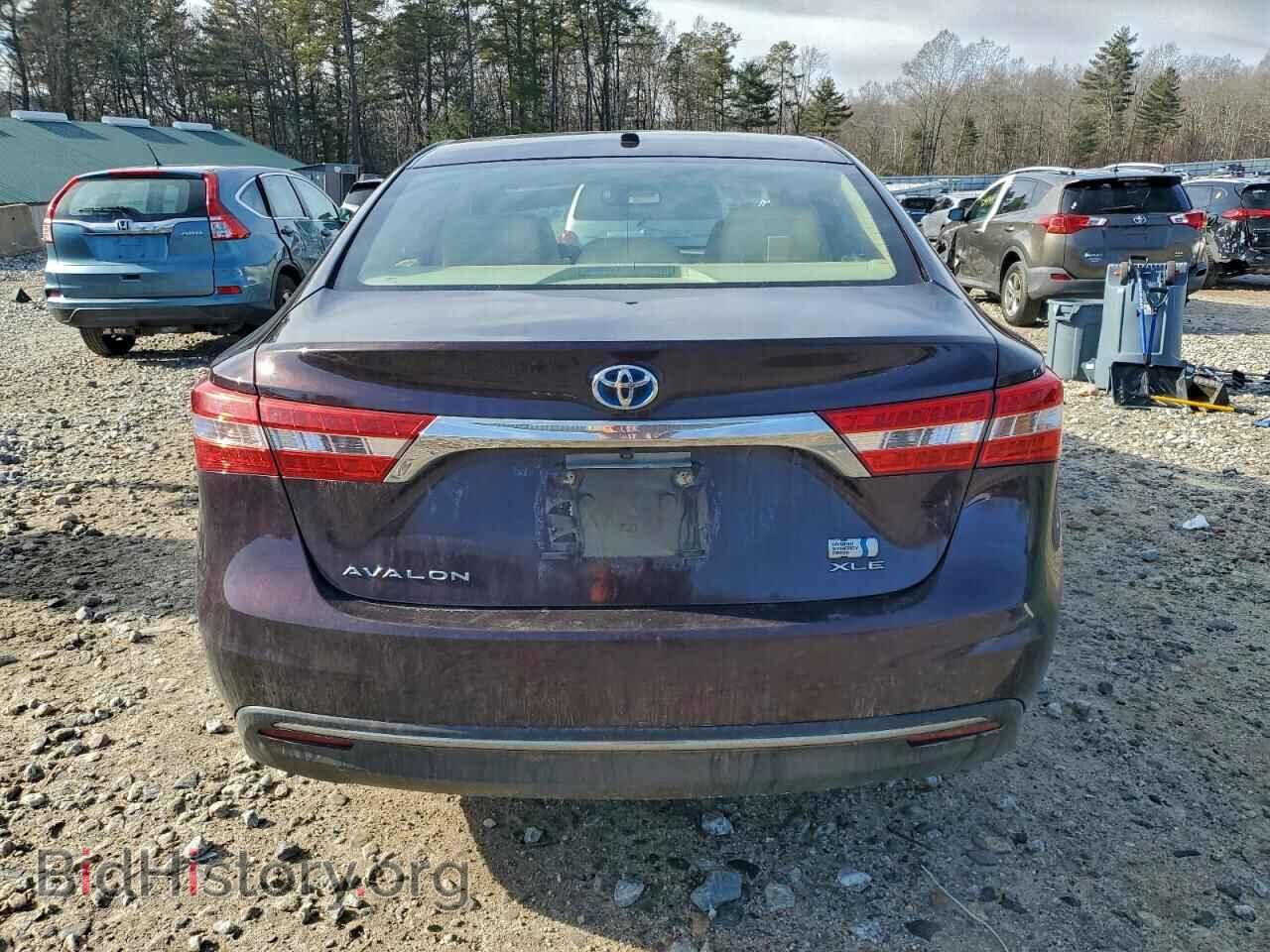 2013 TOYOTA AVALON - VIN: 4T1BD1EB9DU014308 - Фото 6