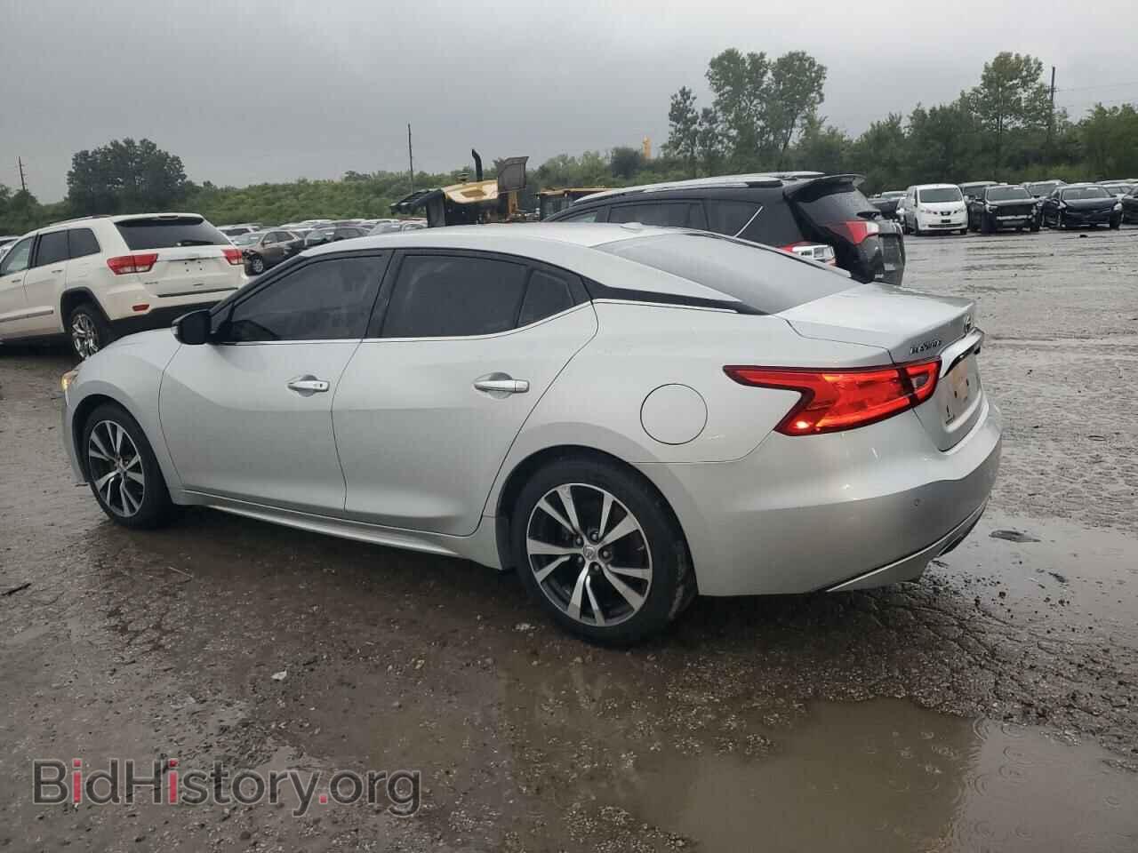 2017 NISSAN MAXIMA - VIN: 1N4AA6AP3HC425311 - Фото 2