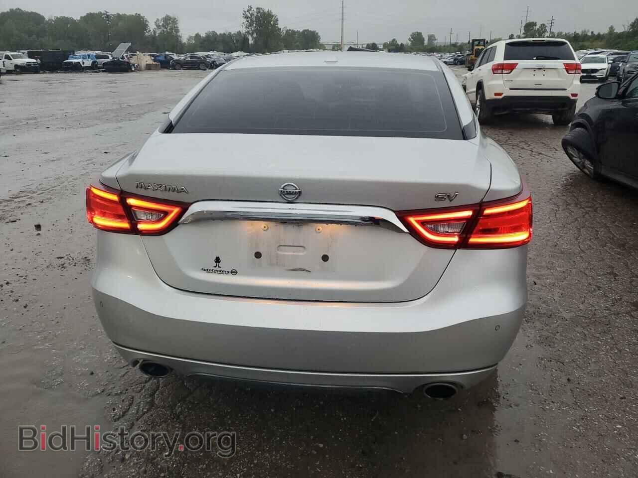 2017 NISSAN MAXIMA - VIN: 1N4AA6AP3HC425311 - Фото 6