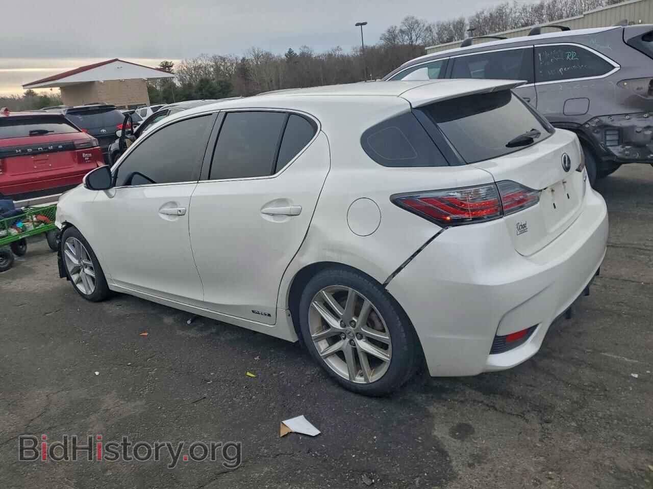 2015 LEXUS CT 200 - VIN: JTHKD5BHXF2237832 - Фото 2
