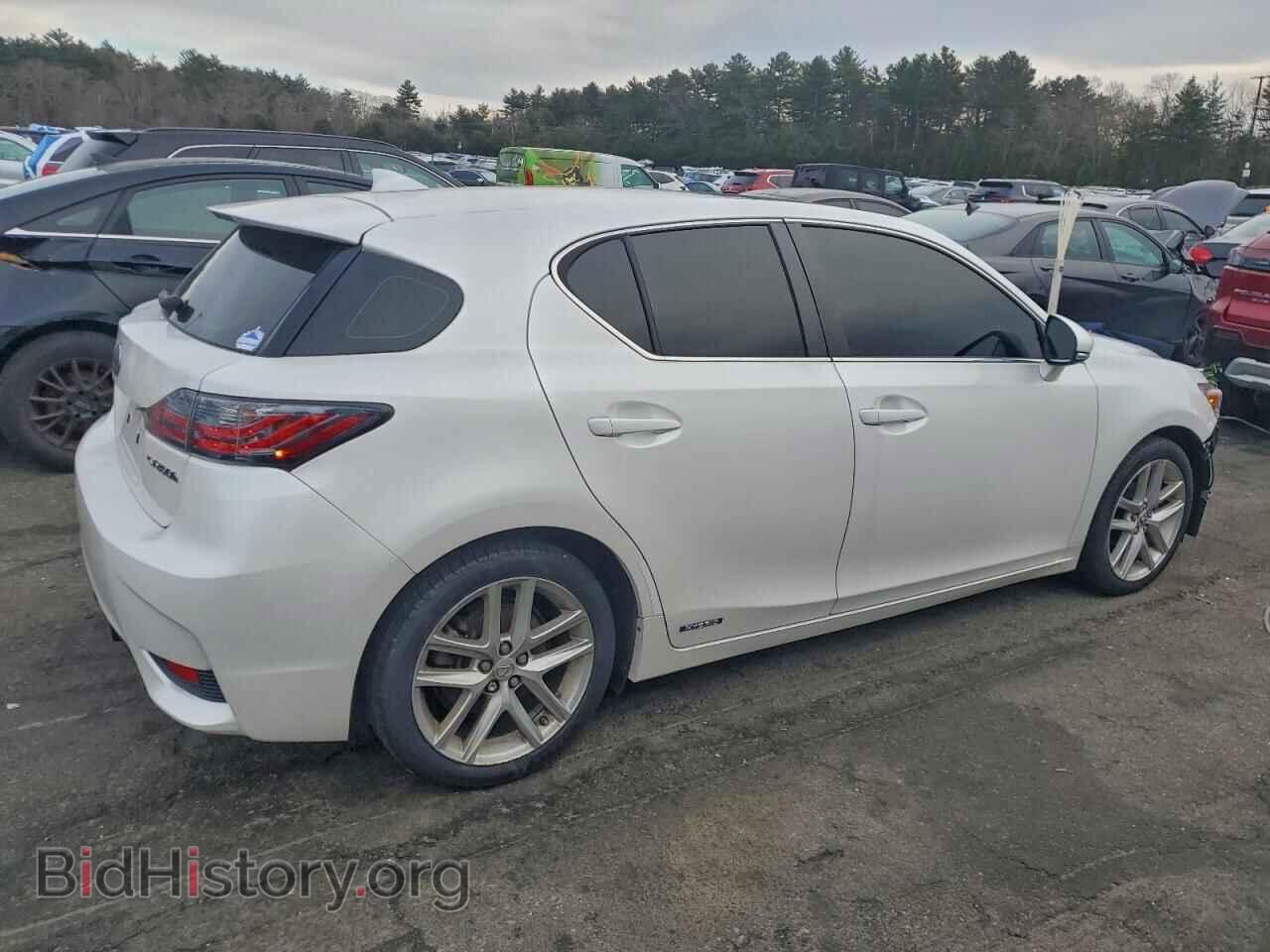 2015 LEXUS CT 200 - VIN: JTHKD5BHXF2237832 - Фото 3