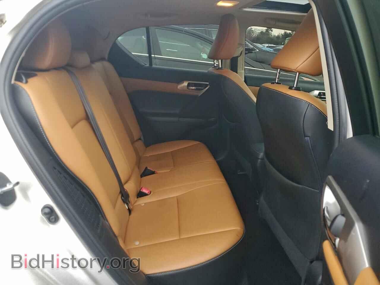 2015 LEXUS CT 200 - VIN: JTHKD5BHXF2237832 - Фото 10