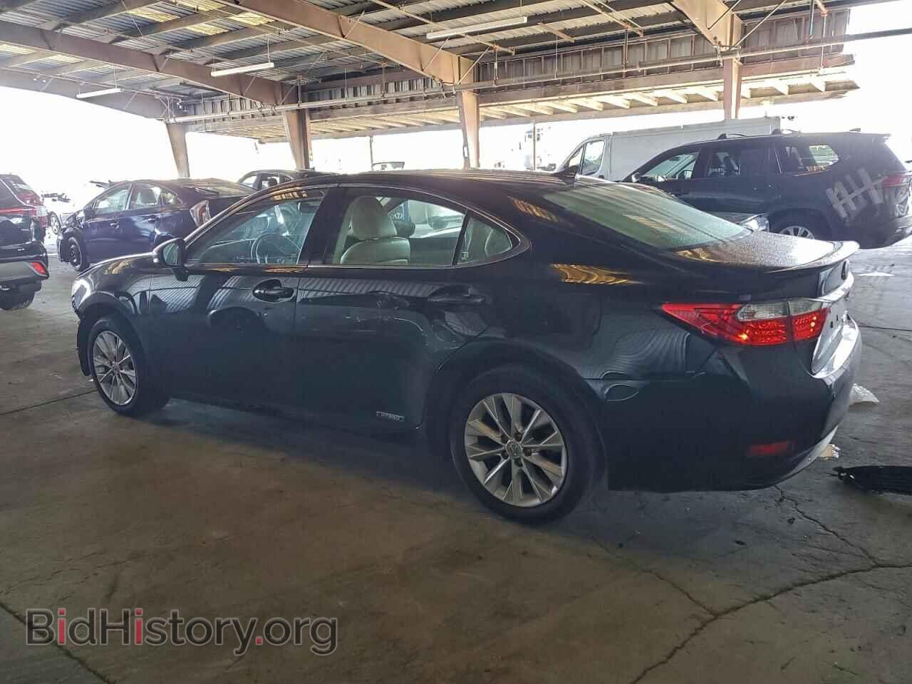 2014 LEXUS ES300 - VIN: JTHBW1GG8E2041681 - Фото 2