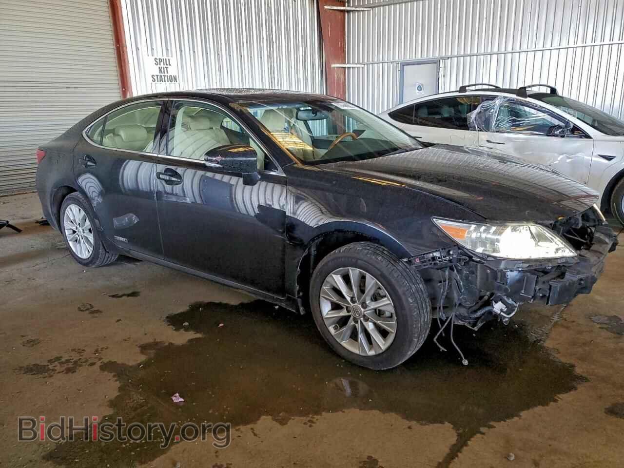 2014 LEXUS ES300 - VIN: JTHBW1GG8E2041681 - Фото 4
