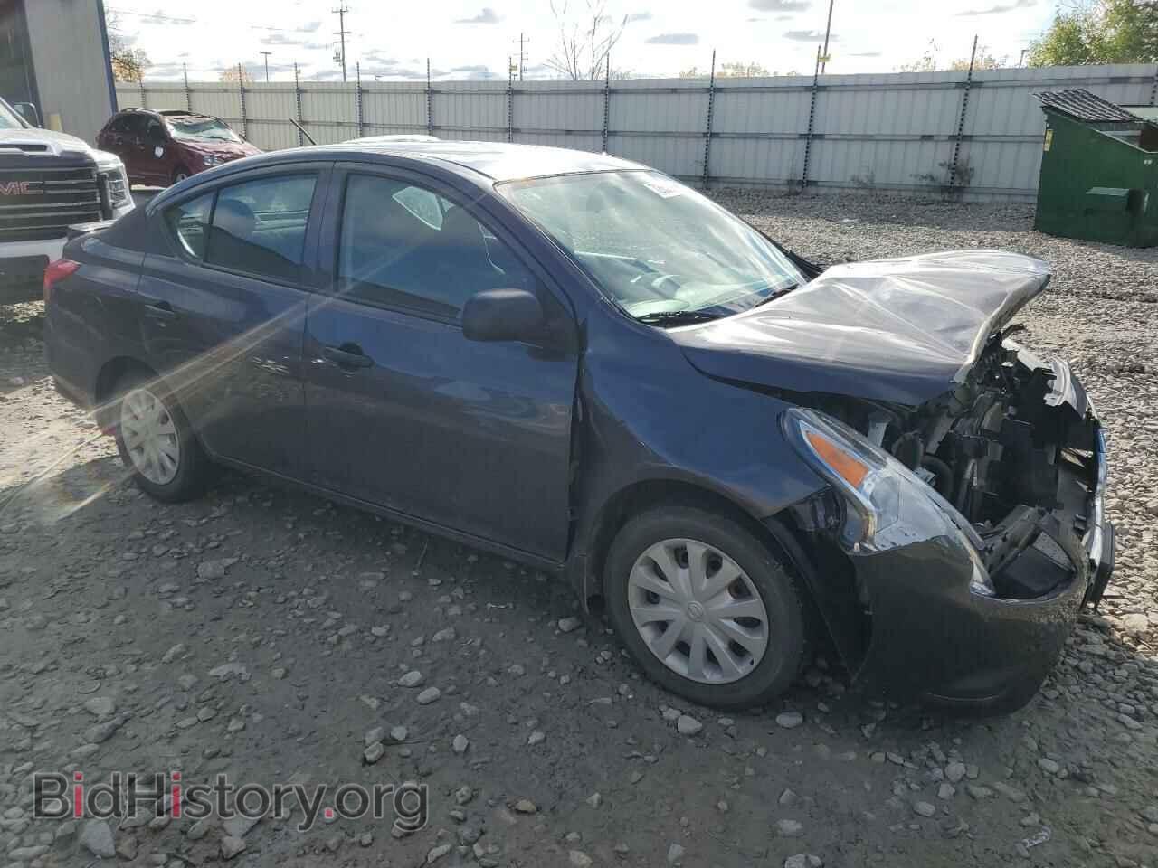 2015 NISSAN VERSA - VIN: 3N1CN7AP5FL812735 - Фото 4