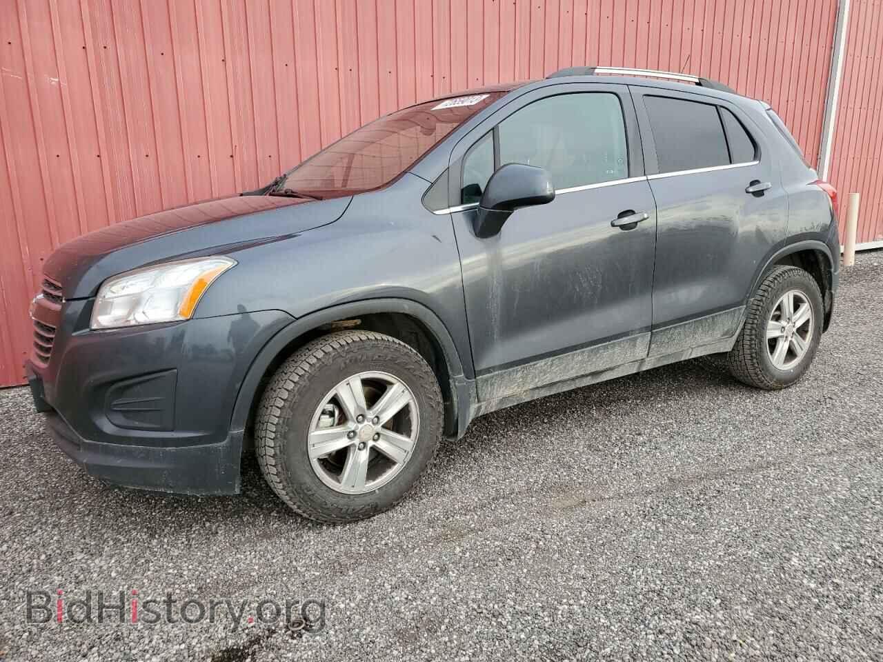 Фотография 3GNCJPSB7GL201965 - CHEVROLET TRAX 2016