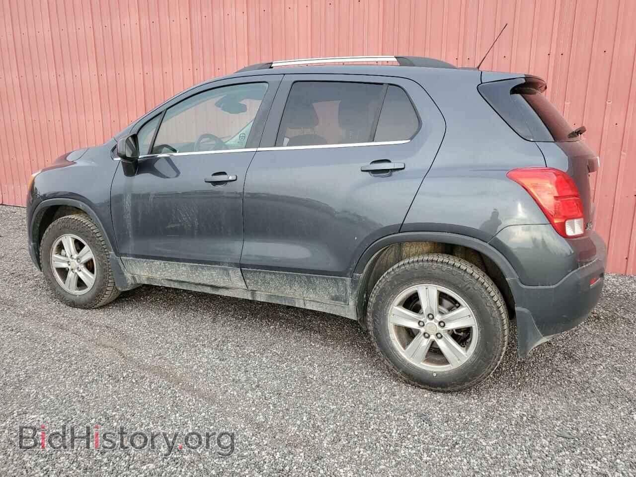 2016 CHEVROLET TRAX - VIN: 3GNCJPSB7GL201965 - Фото 2