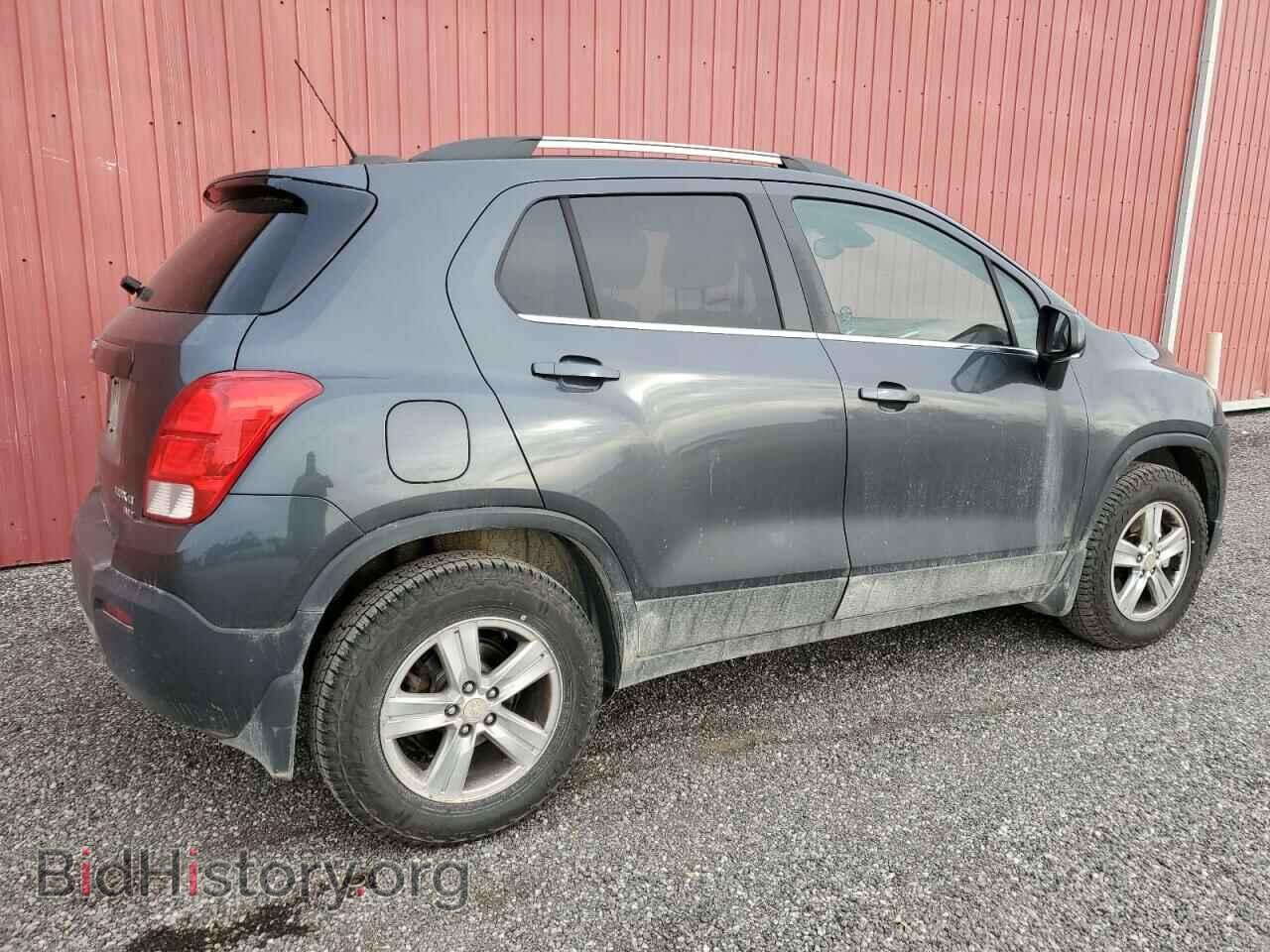 2016 CHEVROLET TRAX - VIN: 3GNCJPSB7GL201965 - Фото 3