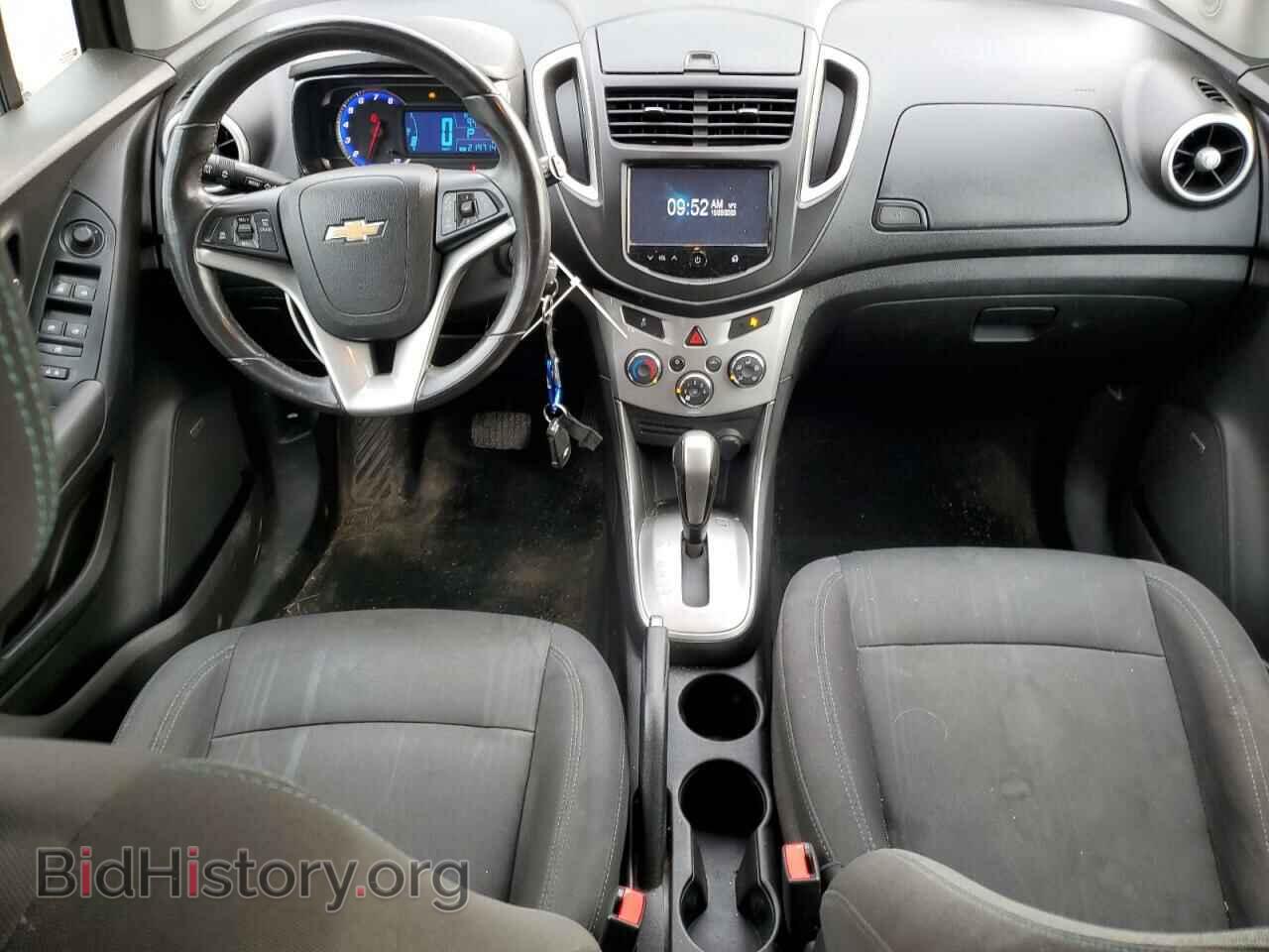 2016 CHEVROLET TRAX - VIN: 3GNCJPSB7GL201965 - Фото 8