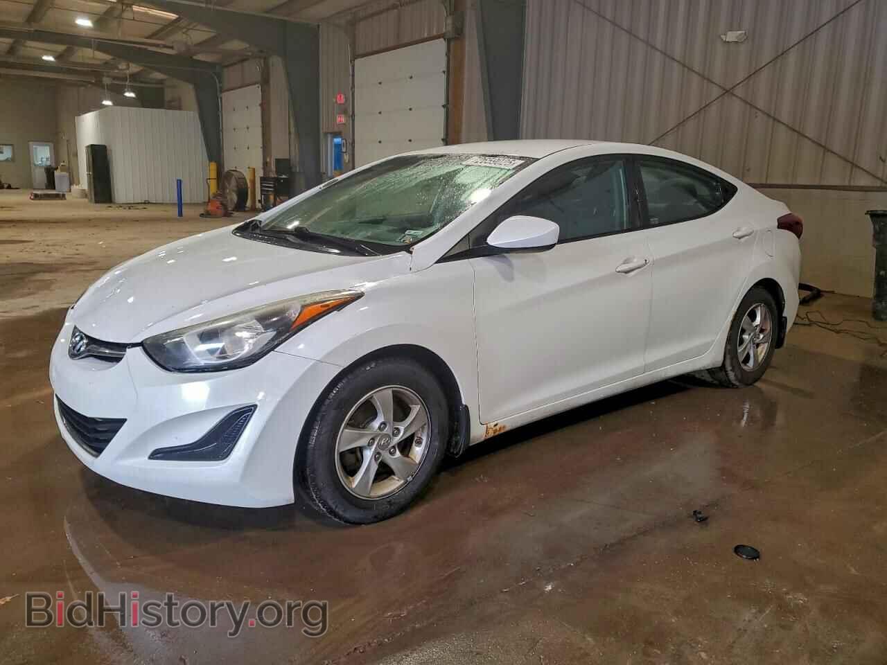 Photo 5NPDH4AE7FH610517 - HYUNDAI ELANTRA 2015