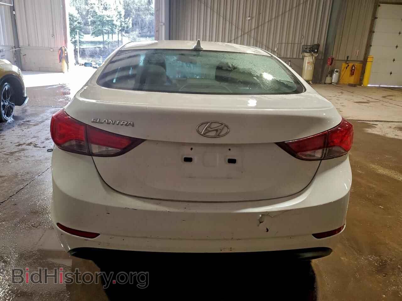 2015 HYUNDAI ELANTRA - VIN: 5NPDH4AE7FH610517 - Фото 6