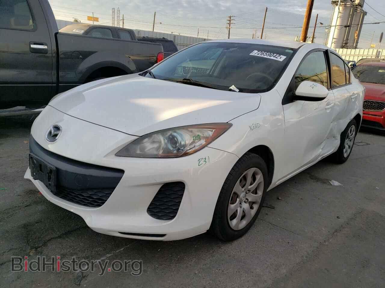 Фотография JM1BL1UP7D1800288 - MAZDA 3 2013