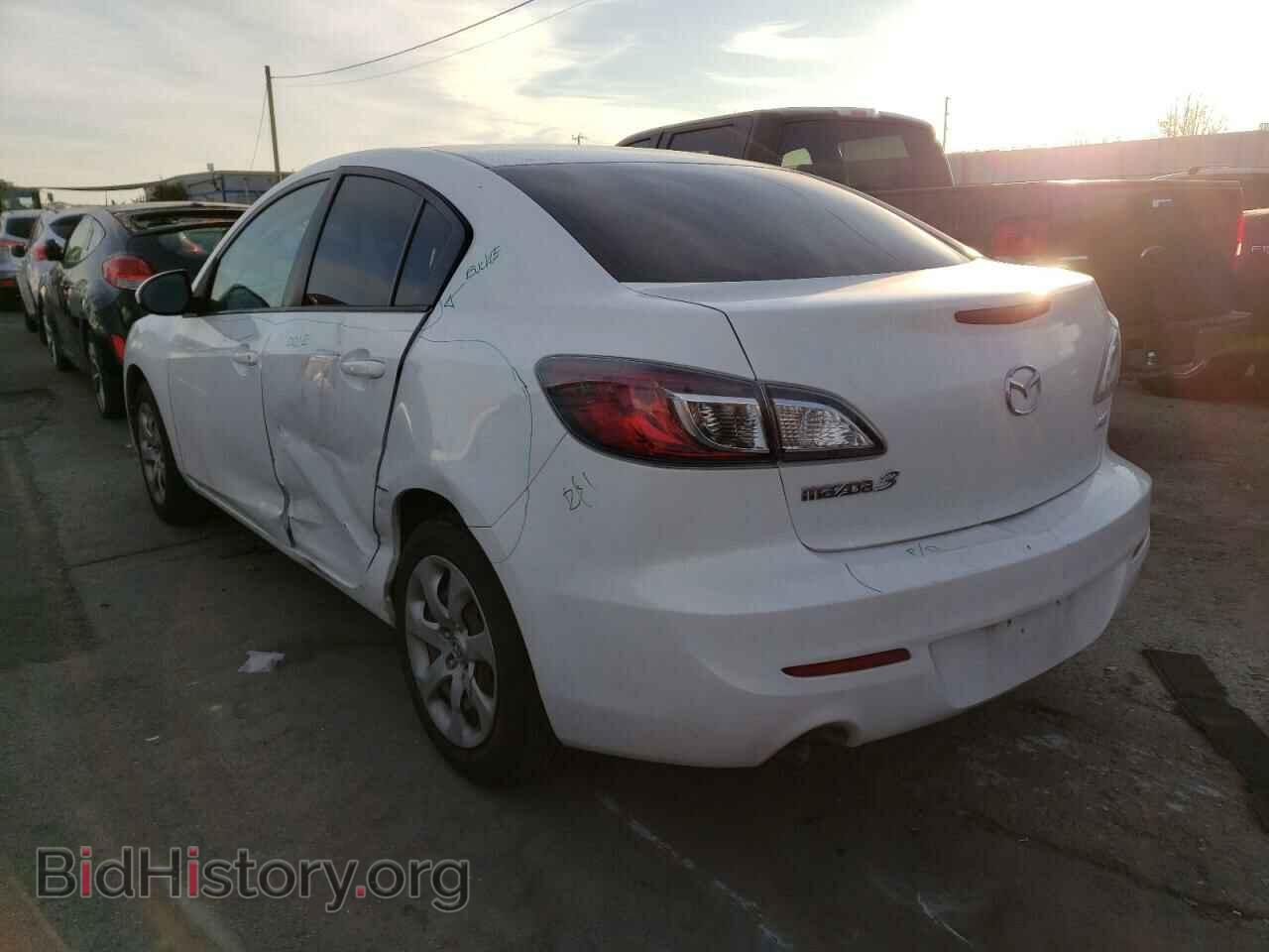 2013 MAZDA 3 - VIN: JM1BL1UP7D1800288 - Фото 2