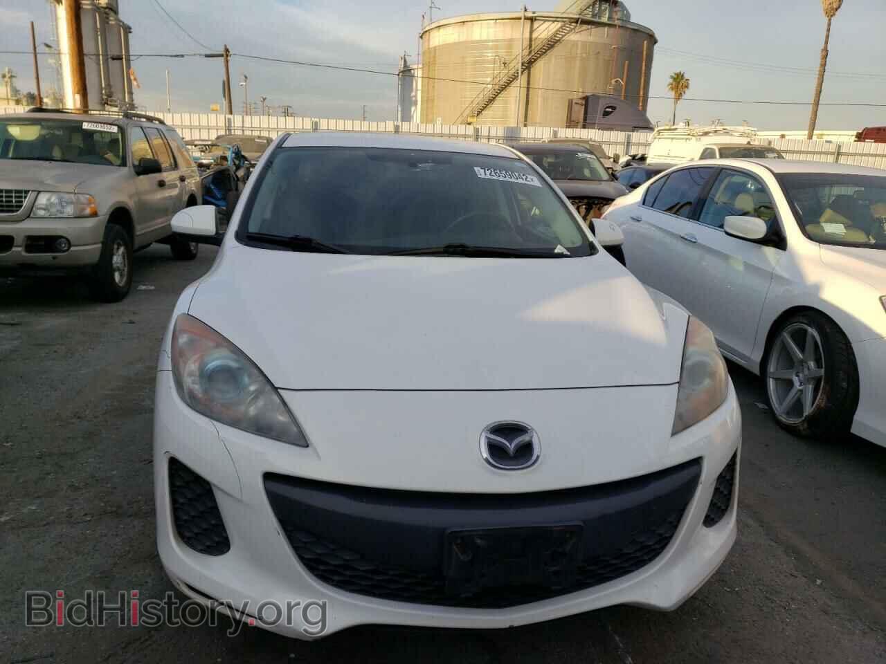 2013 MAZDA 3 - VIN: JM1BL1UP7D1800288 - Фото 5