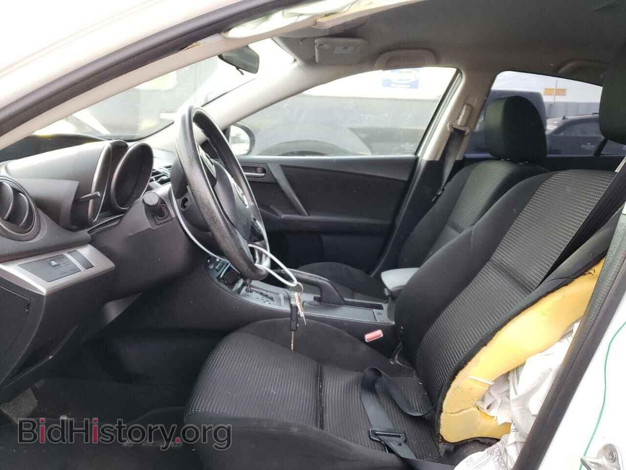 2013 MAZDA 3 - VIN: JM1BL1UP7D1800288 - Фото 7