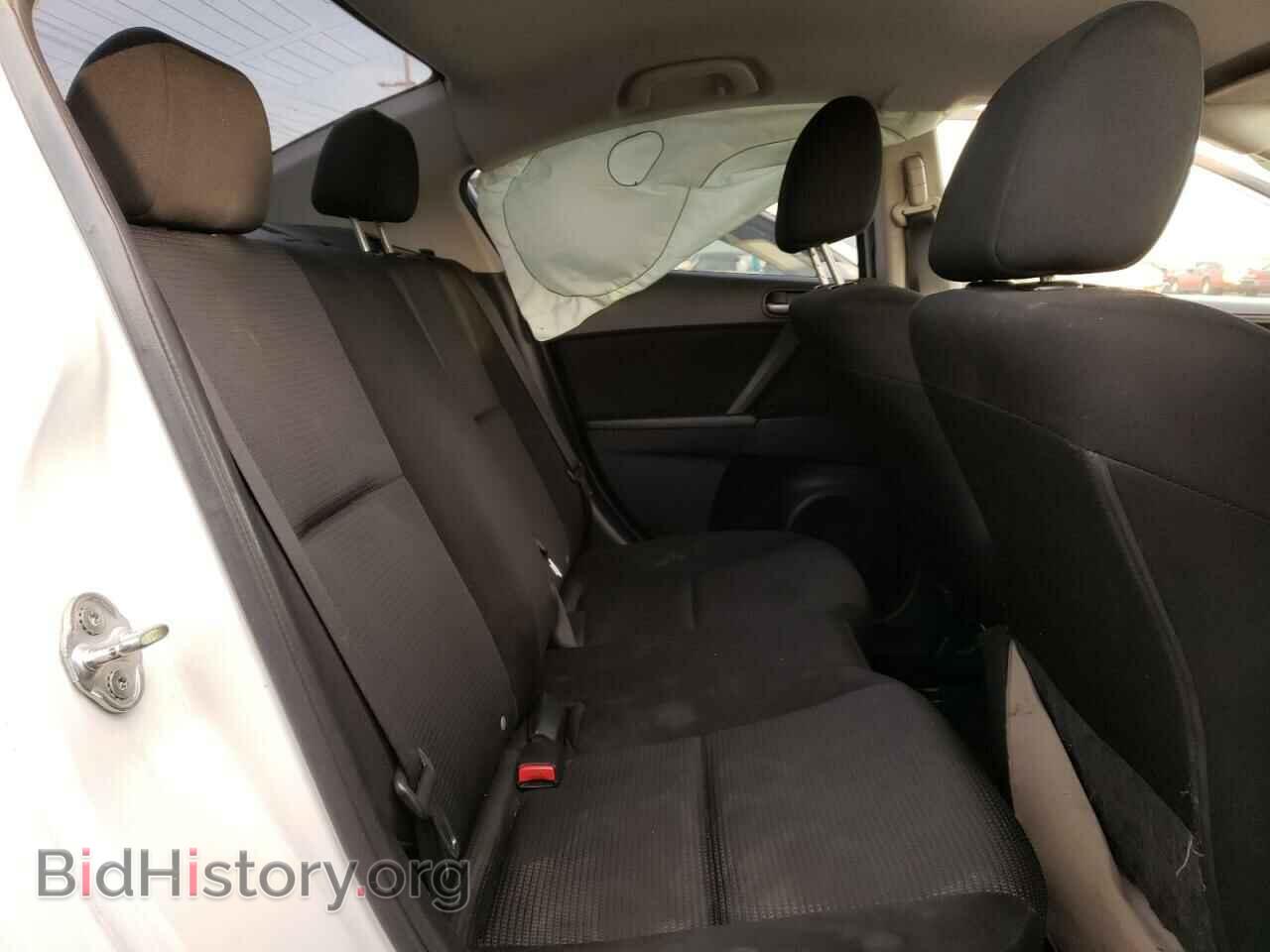2013 MAZDA 3 - VIN: JM1BL1UP7D1800288 - Фото 10