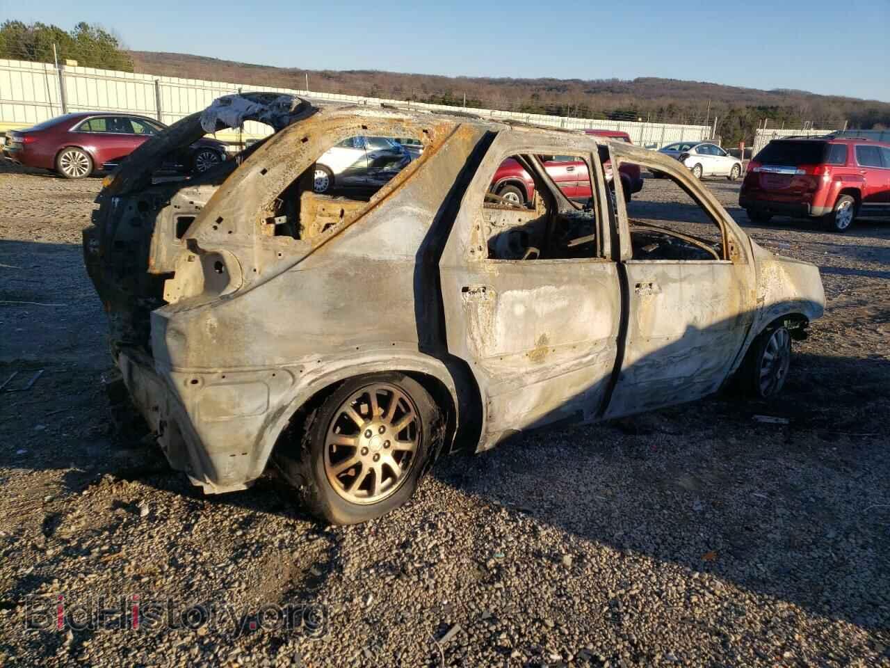 2007 BUICK RENDEZVOUS - VIN: 3G5DA03L67S564864 - Photo 3