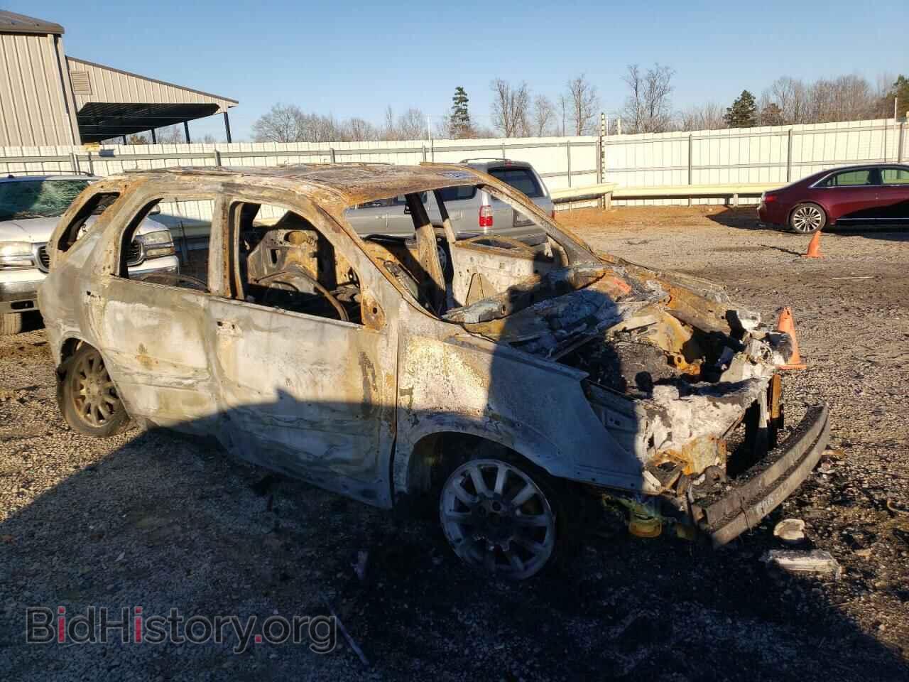 2007 BUICK RENDEZVOUS - VIN: 3G5DA03L67S564864 - Photo 4
