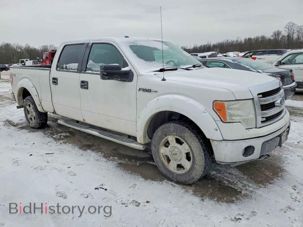2014 FORD F-150 - VIN: 1FTFW1EF5EFC19178 - Фото 4