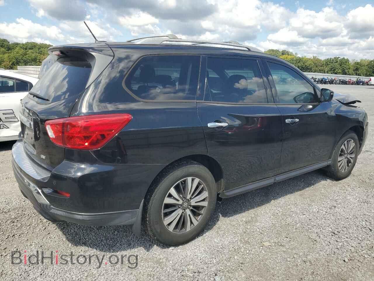 2017 NISSAN PATHFINDER - VIN: 5N1DR2MN9HC909966 - Фото 3