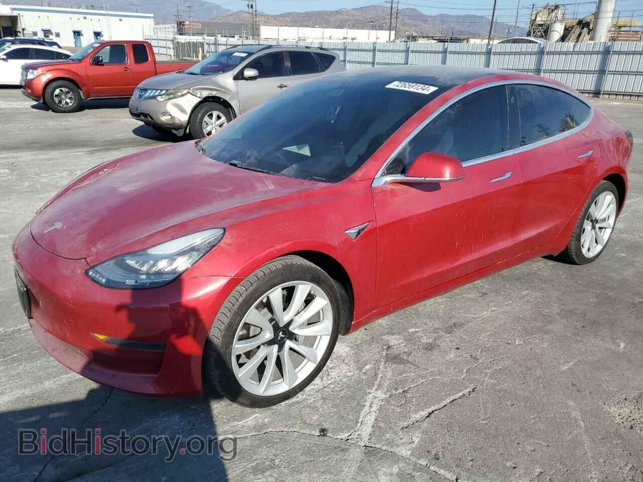 Фотография 5YJ3E1EA5LF645965 - TESLA MODEL 3 2020