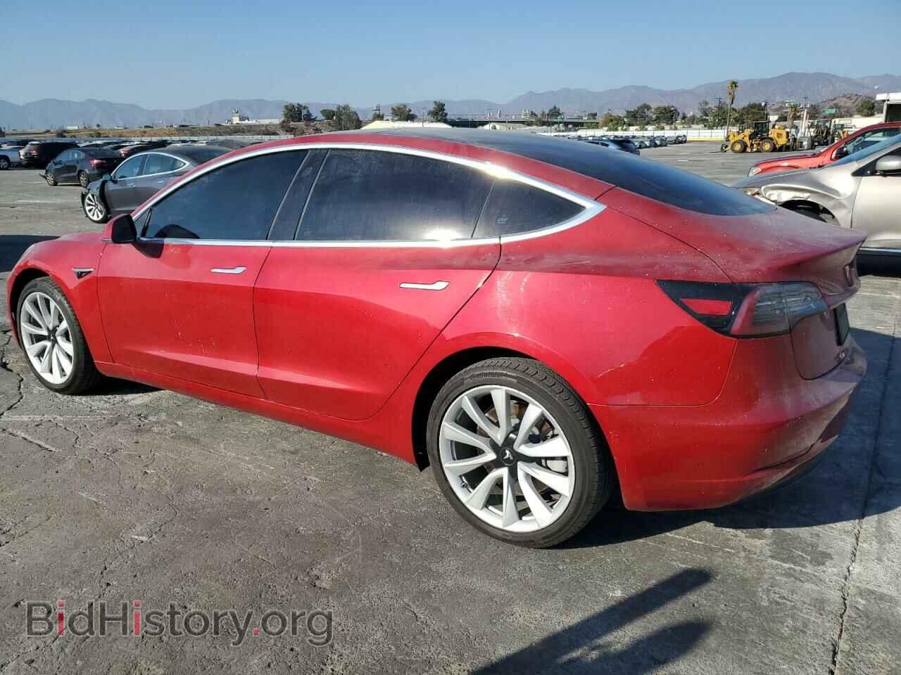 2020 TESLA MODEL 3 - VIN: 5YJ3E1EA5LF645965 - Фото 2