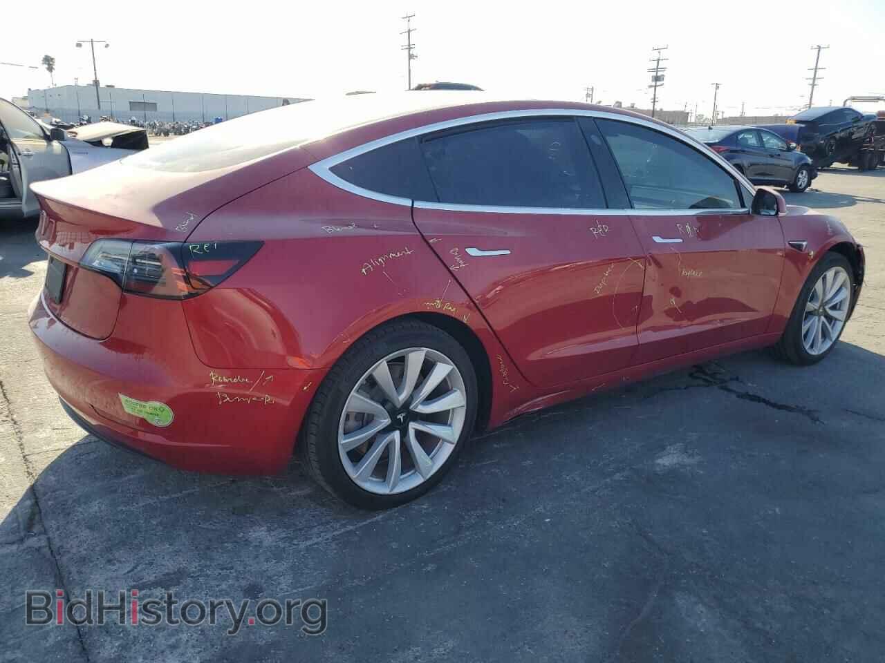 2020 TESLA MODEL 3 - VIN: 5YJ3E1EA5LF645965 - Фото 3