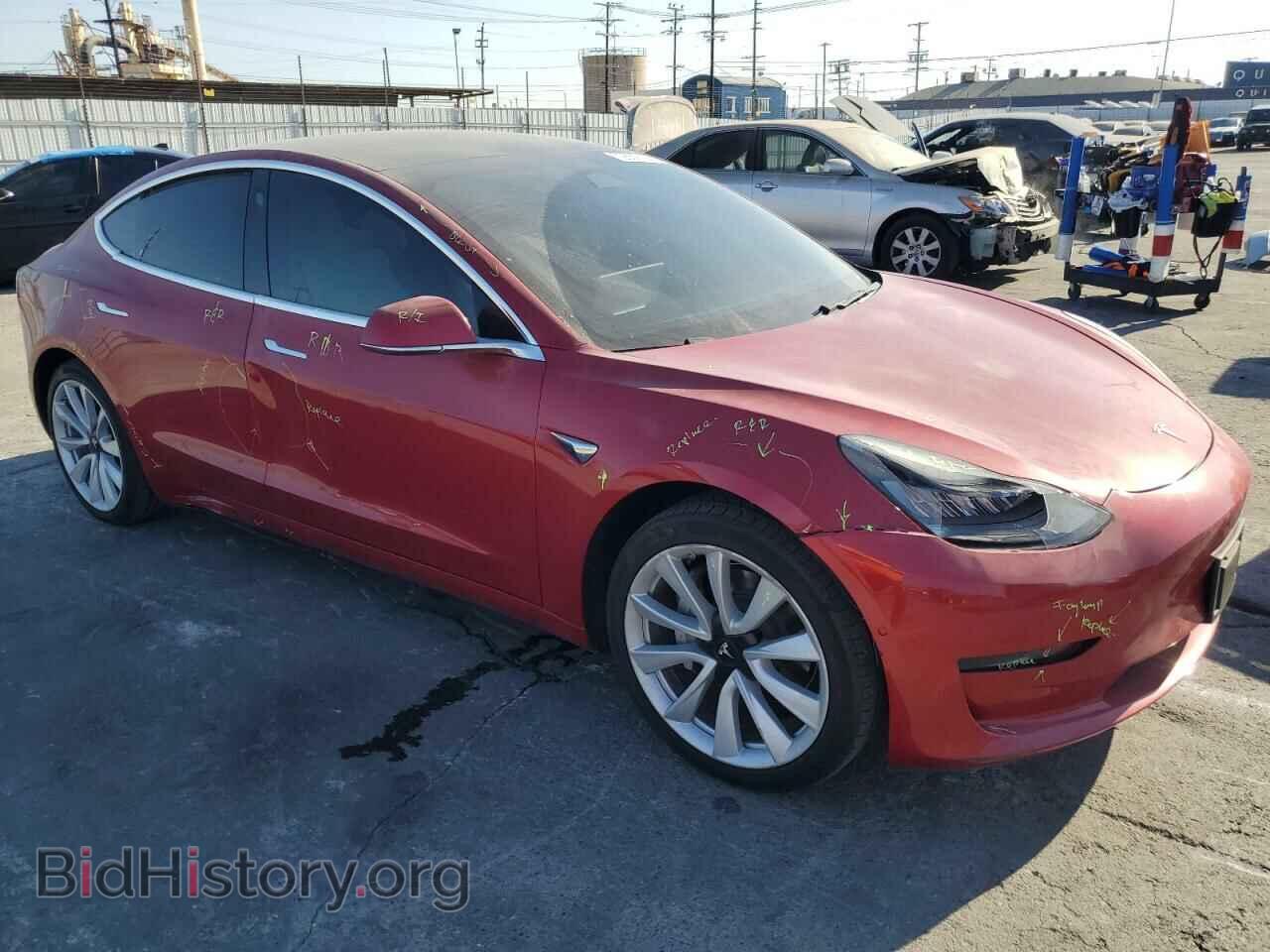 2020 TESLA MODEL 3 - VIN: 5YJ3E1EA5LF645965 - Фото 4