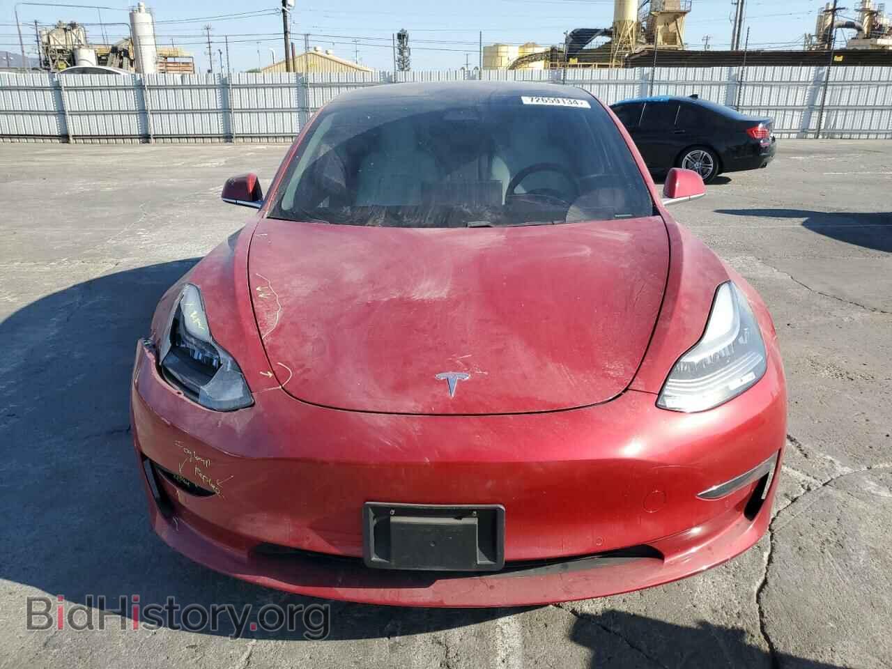 2020 TESLA MODEL 3 - VIN: 5YJ3E1EA5LF645965 - Фото 5