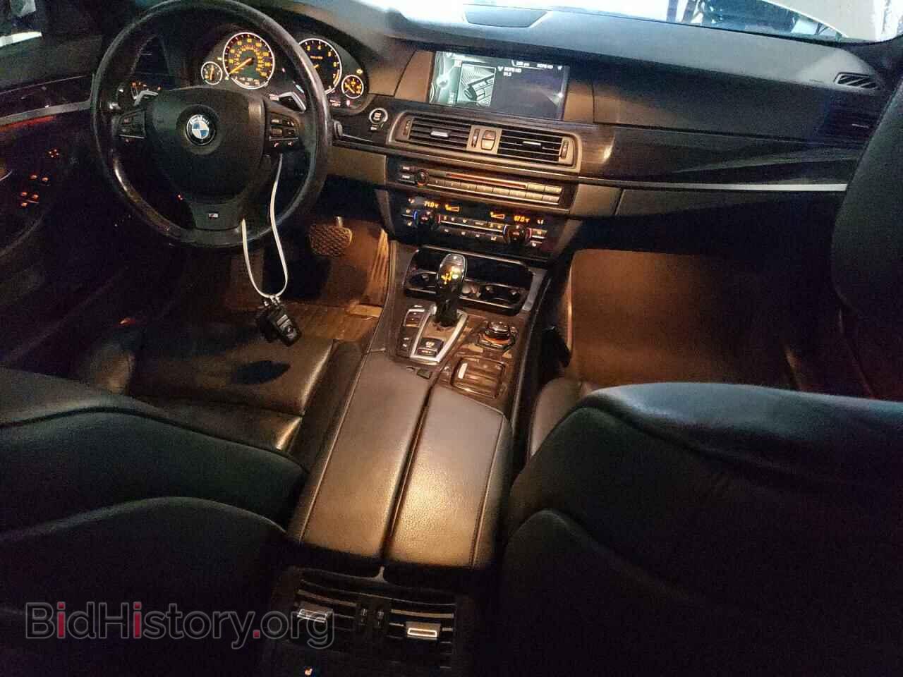2013 BMW 5 SERIES - VIN: WBAFR7C5XDC821141 - Фото 8