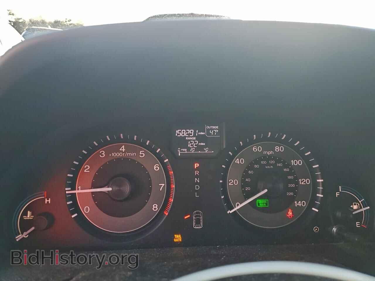 2012 HONDA All Models - VIN: 5FNRL5H65CB003678 - Photo 9