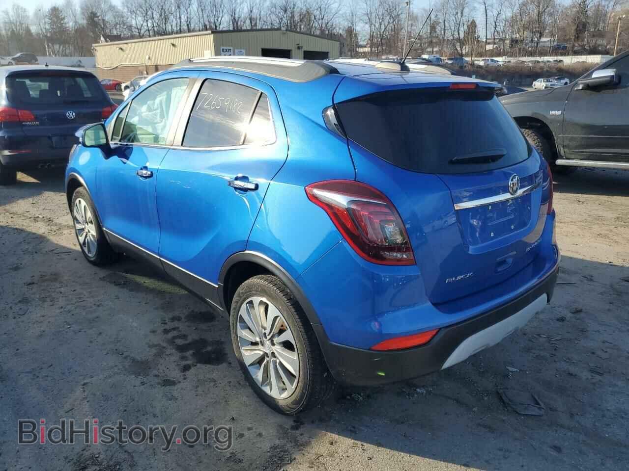 2017 BUICK ENCORE - VIN: KL4CJASB1HB103839 - Фото 2
