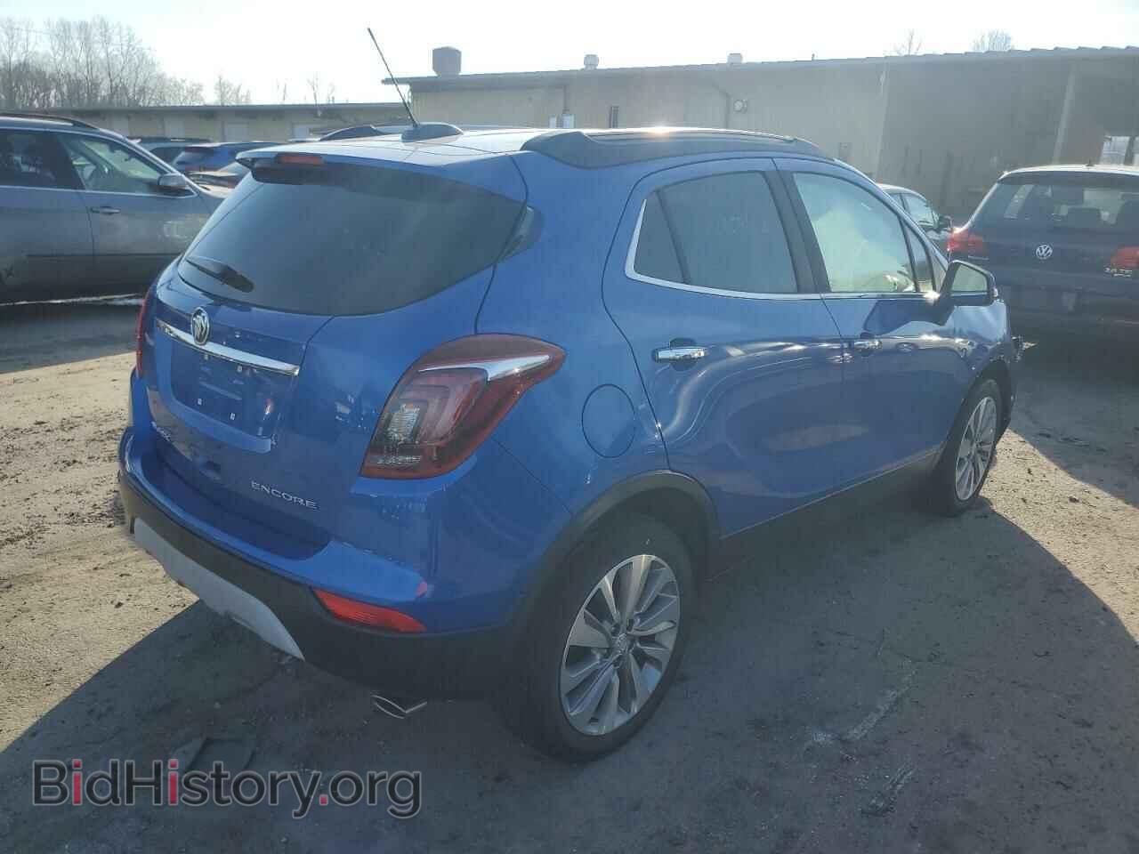 2017 BUICK ENCORE - VIN: KL4CJASB1HB103839 - Фото 3