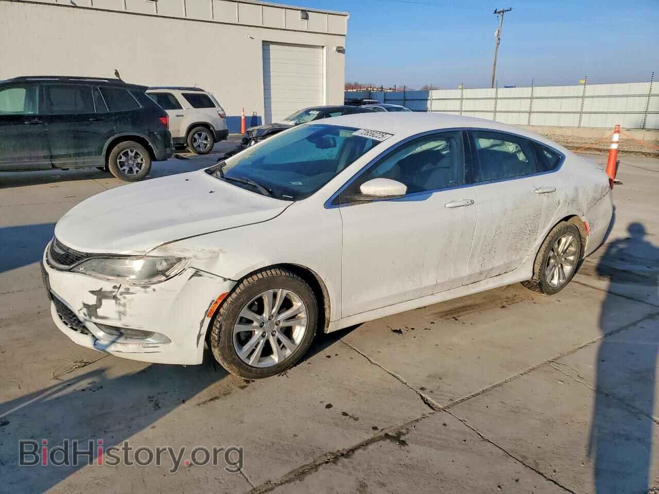 Photo 1C3CCCAB1FN502103 - CHRYSLER 200 2015