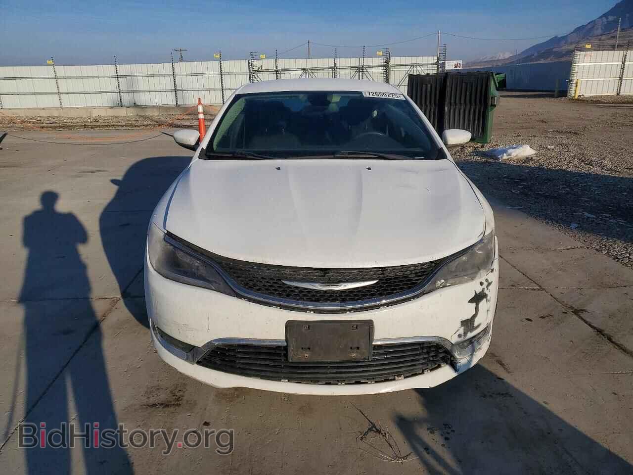 2015 CHRYSLER 200 - VIN: 1C3CCCAB1FN502103 - Фото 5