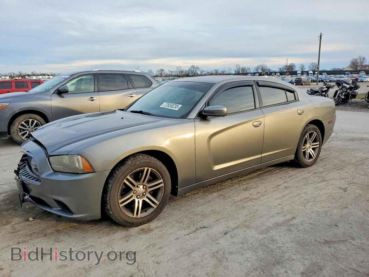 Фотография 2C3CDXAG6CH145165 - DODGE CHARGER 2012