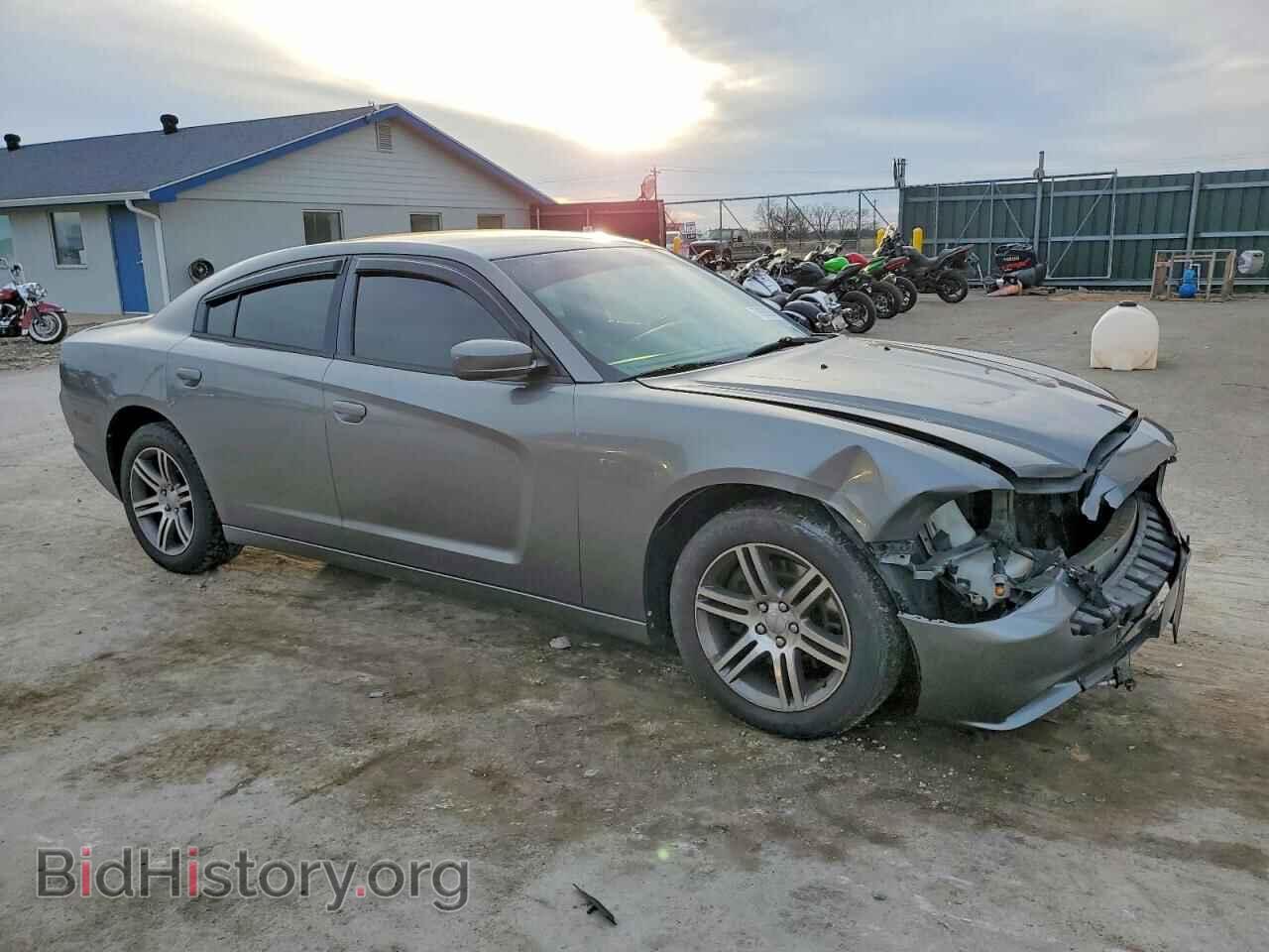 2012 DODGE CHARGER - VIN: 2C3CDXAG6CH145165 - Фото 4