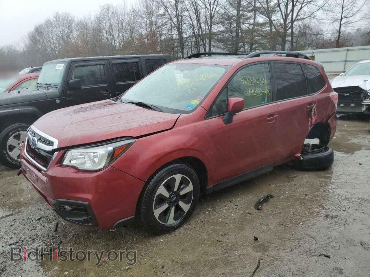 Фотография JF2SJAEC6HH471342 - SUBARU FORESTER 2017