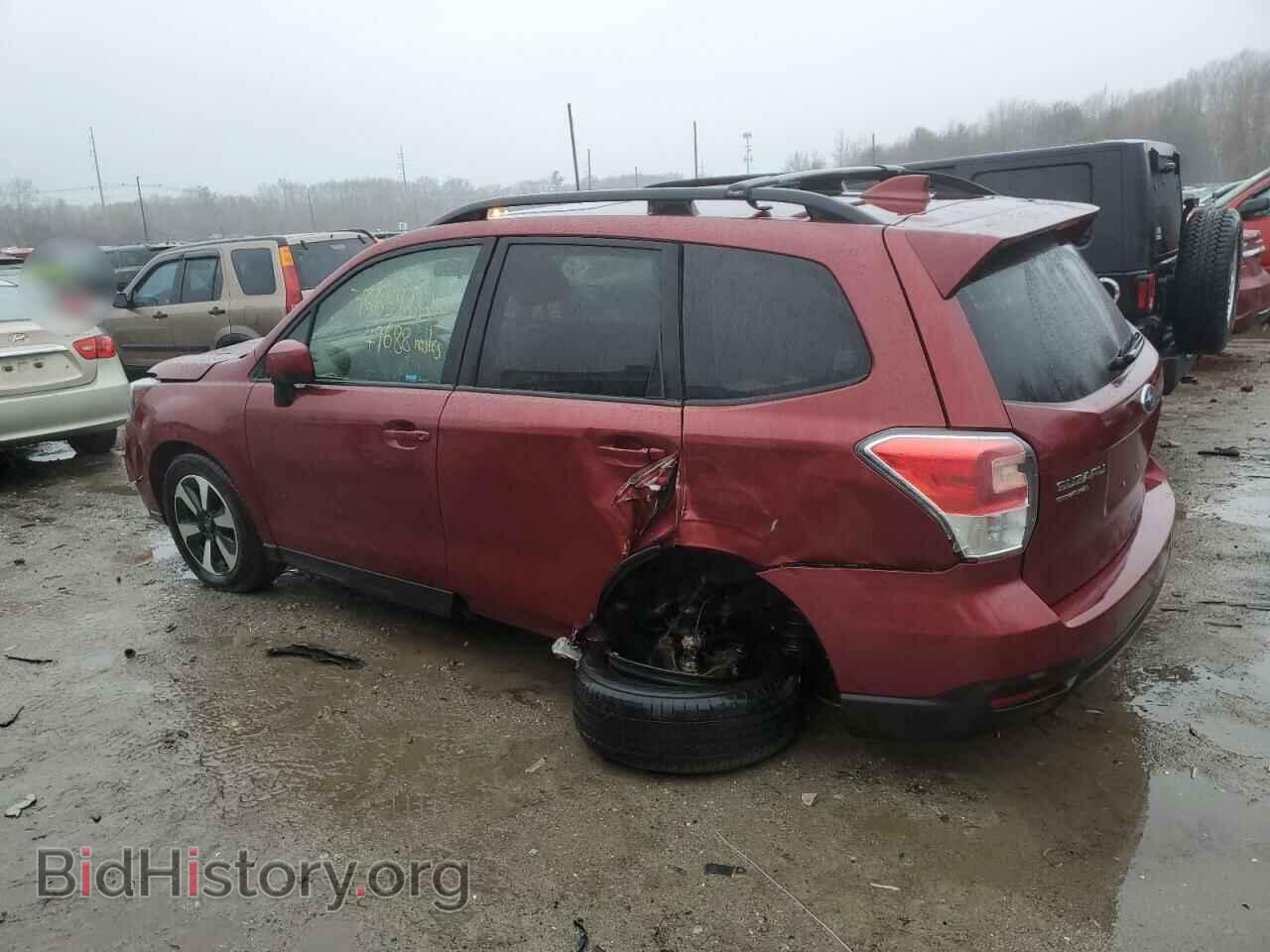 2017 SUBARU FORESTER - VIN: JF2SJAEC6HH471342 - Фото 2