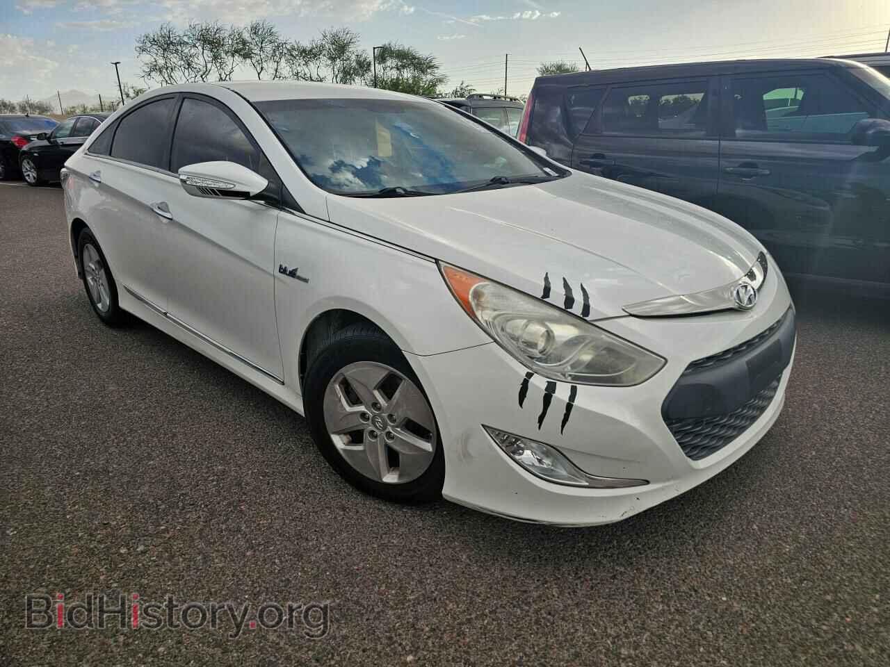 Photo KMHEC4A44CA021904 - HYUNDAI SONATA 2012