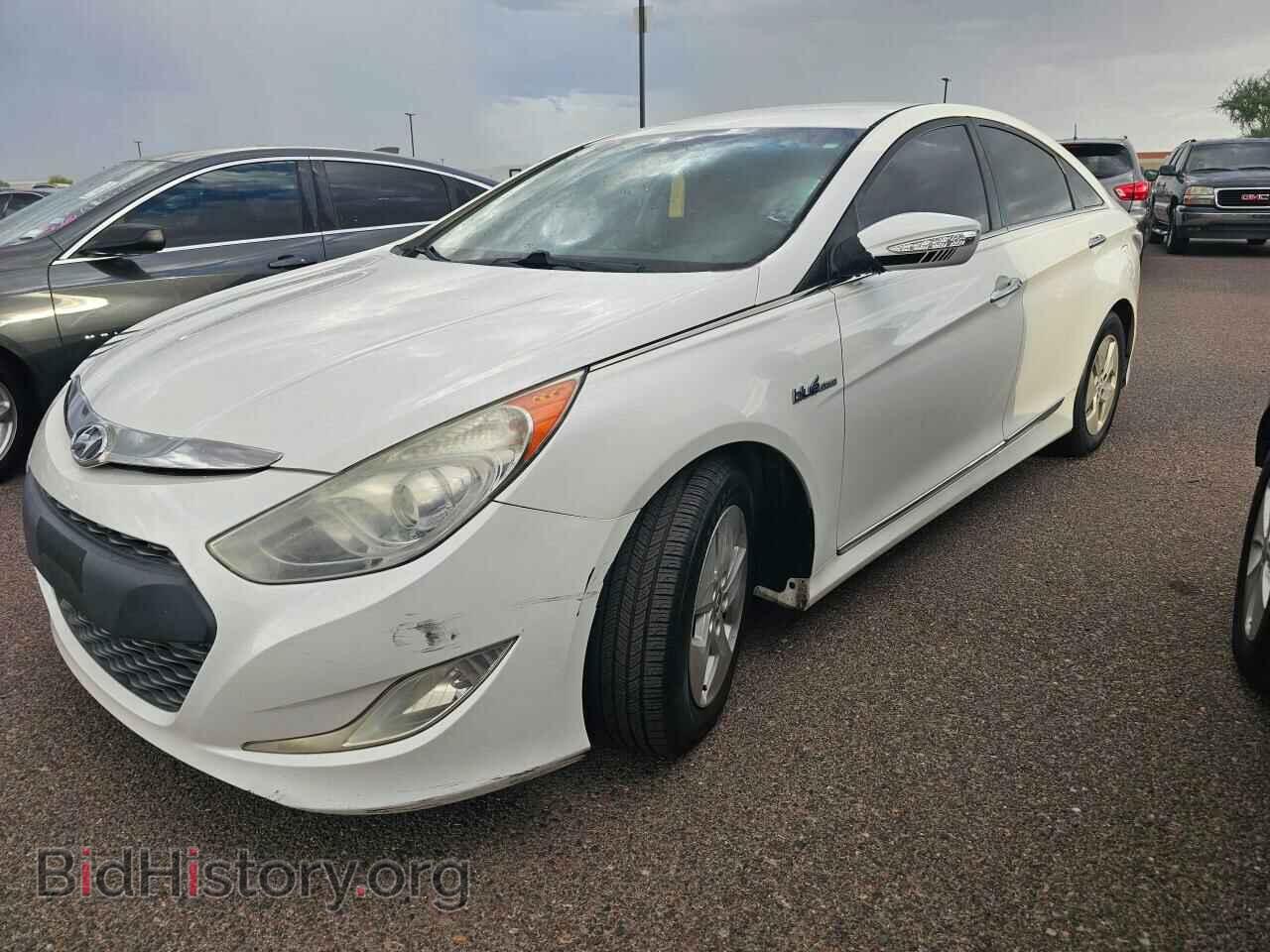 2012 HYUNDAI SONATA - VIN: KMHEC4A44CA021904 - Фото 2