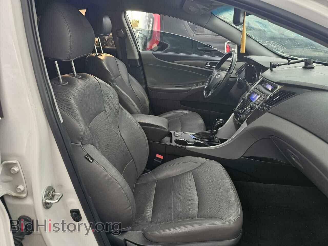2012 HYUNDAI SONATA - VIN: KMHEC4A44CA021904 - Фото 5