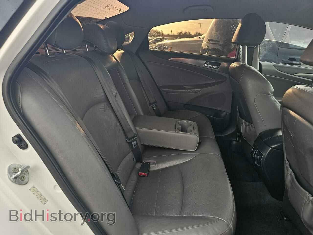 2012 HYUNDAI SONATA - VIN: KMHEC4A44CA021904 - Фото 6