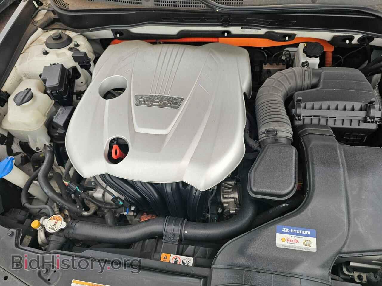 2012 HYUNDAI SONATA - VIN: KMHEC4A44CA021904 - Фото 7