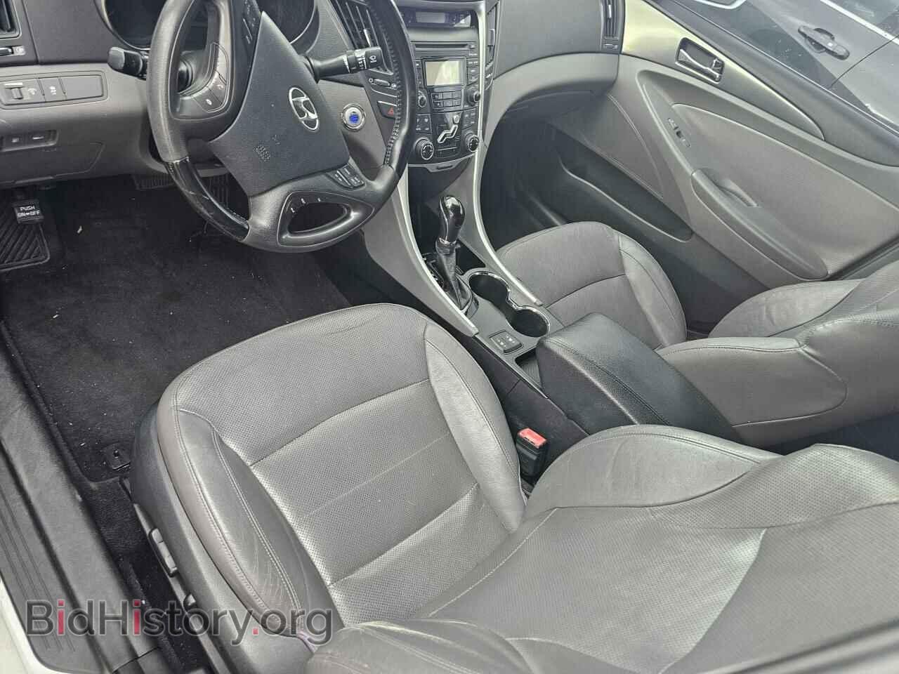 2012 HYUNDAI SONATA - VIN: KMHEC4A44CA021904 - Фото 9