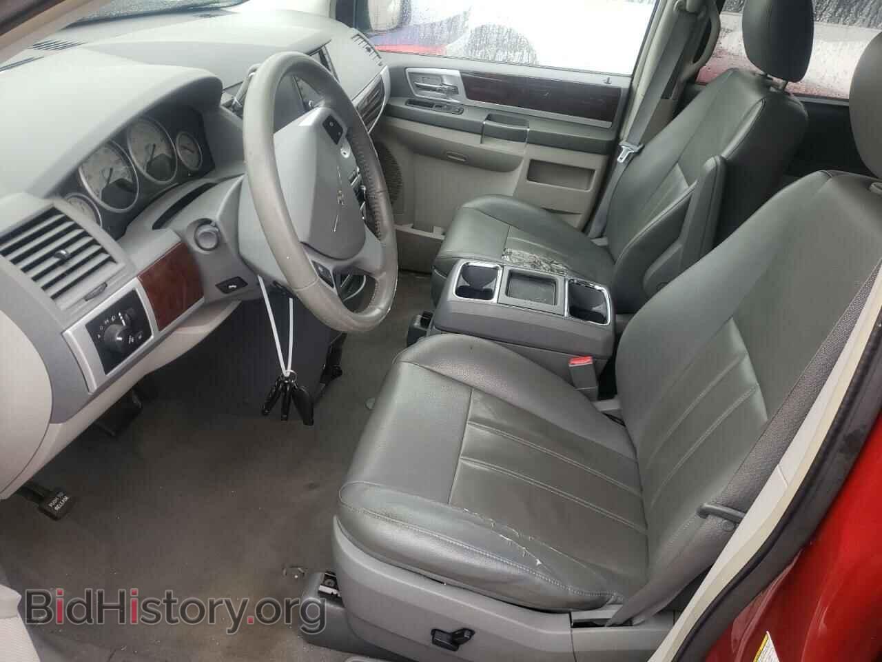 2010 CHRYSLER MINIVAN - VIN: 2A4RR5D10AR113137 - Фото 7