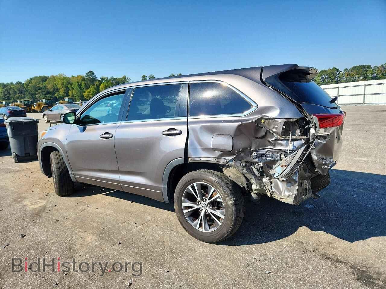 2018 TOYOTA HIGHLANDER - VIN: 5TDZZRFH9JS251032 - Фото 2