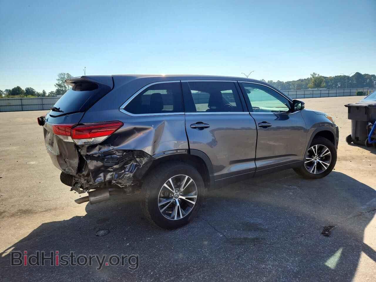 2018 TOYOTA HIGHLANDER - VIN: 5TDZZRFH9JS251032 - Фото 3