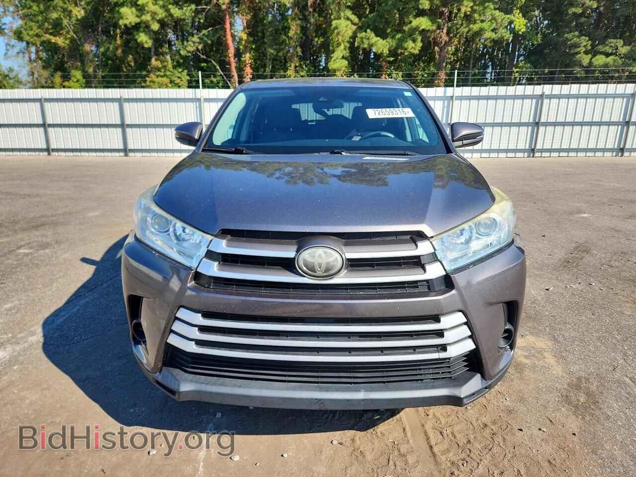 2018 TOYOTA HIGHLANDER - VIN: 5TDZZRFH9JS251032 - Фото 5