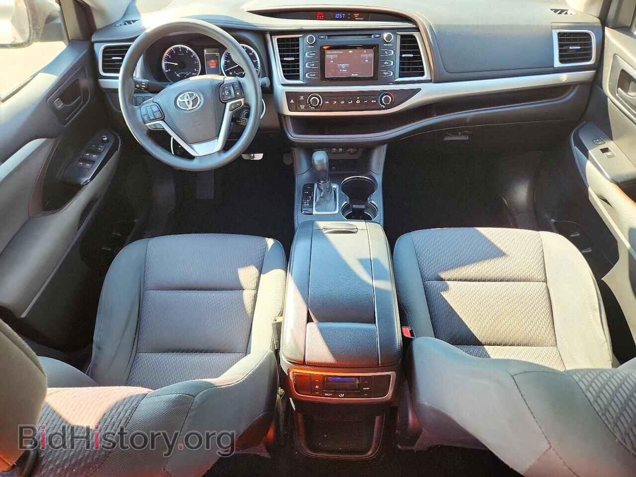 2018 TOYOTA HIGHLANDER - VIN: 5TDZZRFH9JS251032 - Фото 8